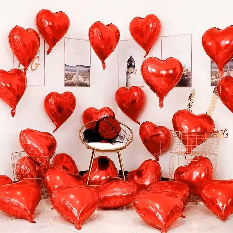 Love Balloons Decoration Set 10/50/100PCS DIY Wedding, Proposal & Birthday Party Balloons