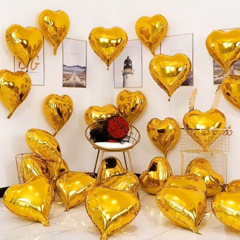 Love Balloons Decoration Set 10/50/100PCS DIY Wedding, Proposal & Birthday Party Balloons