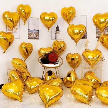 Love Balloons Decoration Set 10/50/100PCS DIY Wedding, Proposal & Birthday Party Balloons
