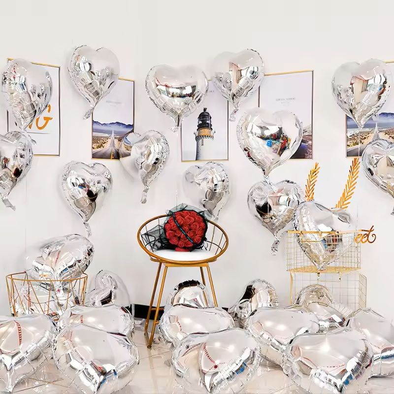 Love Balloons Decoration Set 10/50/100PCS DIY Wedding, Proposal & Birthday Party Balloons