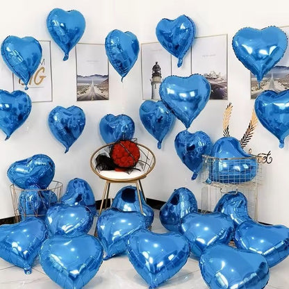 Love Balloons Decoration Set 10/50/100PCS DIY Wedding, Proposal & Birthday Party Balloons