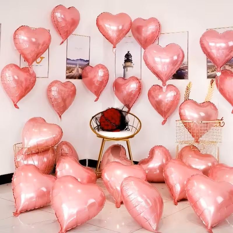 Love Balloons Decoration Set 10/50/100PCS DIY Wedding, Proposal & Birthday Party Balloons