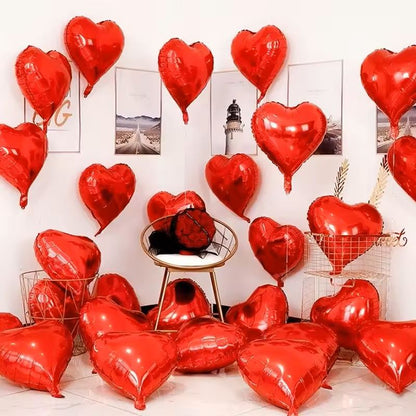 Love Balloons Decoration Set 10/50/100PCS DIY Wedding, Proposal & Birthday Party Balloons