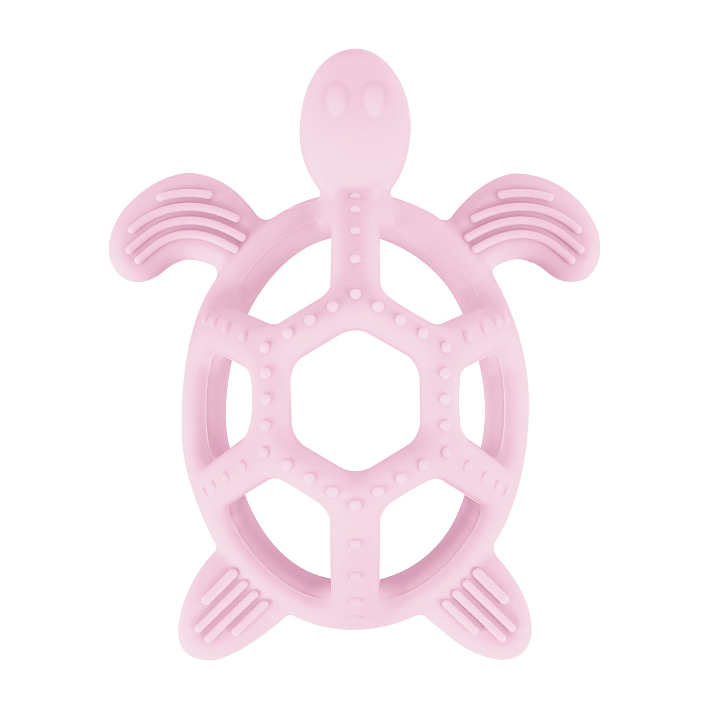 Cartoon Baby Silicone Teether, Food Grade Silicone Turtle, DIY Rodent Teeth Toy for Babies