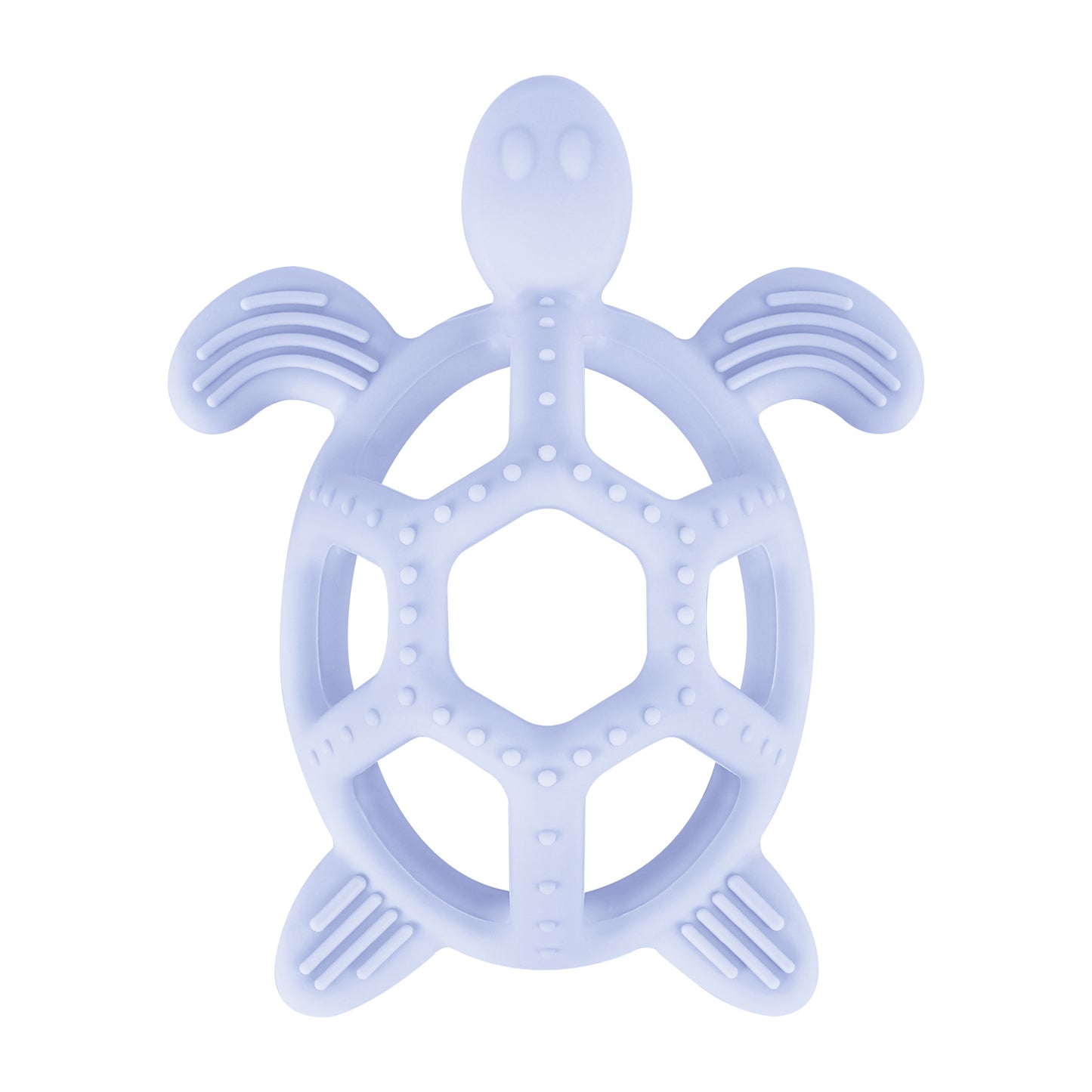 Cartoon Baby Silicone Teether, Food Grade Silicone Turtle, DIY Rodent Teeth Toy for Babies