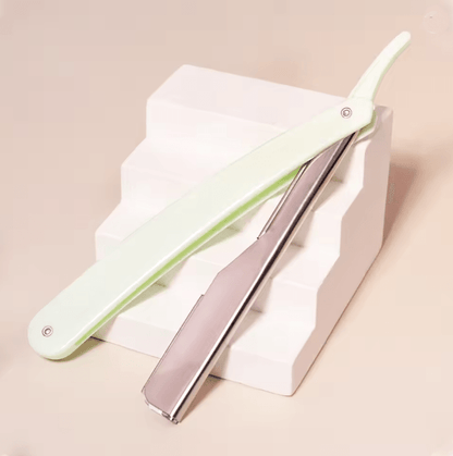 Straight Edge Folding Shaver for Men