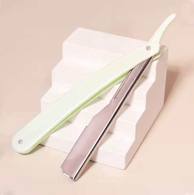 Straight Edge Folding Shaver for Men