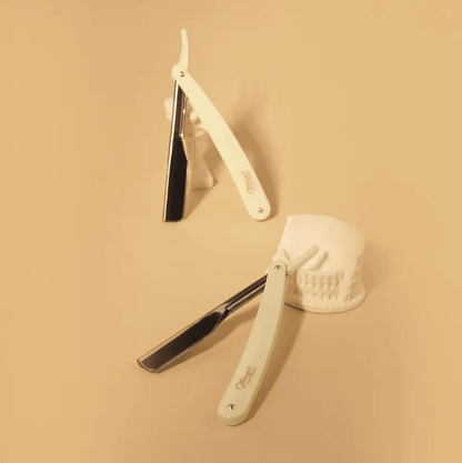 Straight Edge Folding Shaver for Men