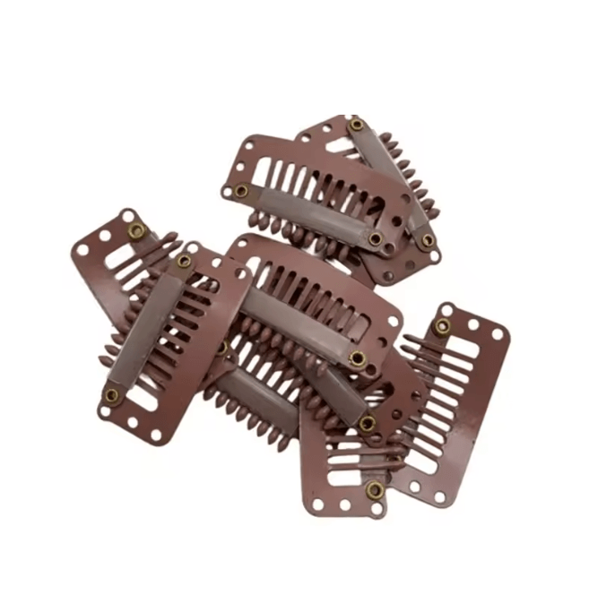 Hair Extension Snap Clips Set