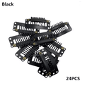 24pcs black