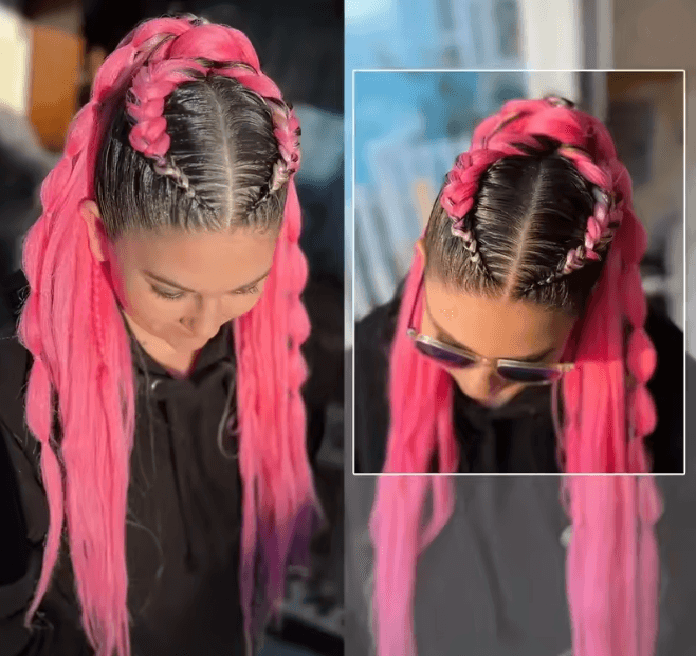 Pre Stretched Synthetic Yaki Braiding Hair 20 Inch