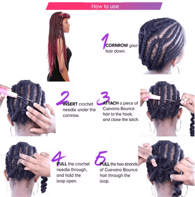 Pre Stretched Synthetic Yaki Braiding Hair 20 Inch