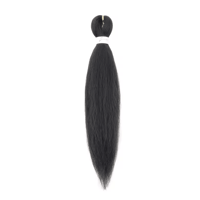 Pre Stretched Synthetic Yaki Braiding Hair 20 Inch