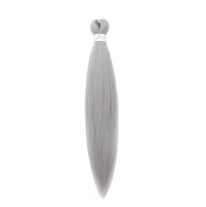 Pre Stretched Synthetic Yaki Braiding Hair 20 Inch