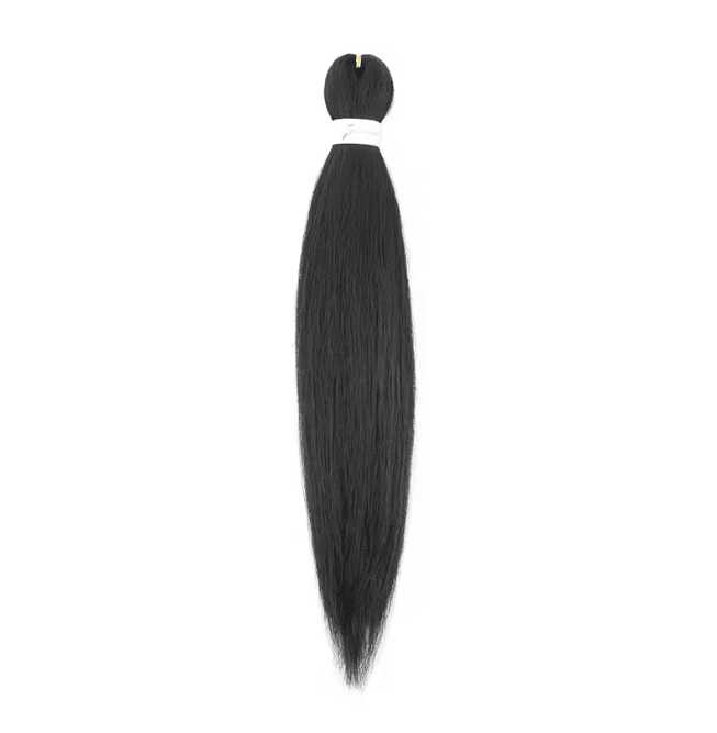 Pre Stretched Synthetic Yaki Braiding Hair 20 Inch