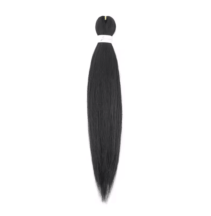 Pre Stretched Synthetic Yaki Braiding Hair 20 Inch