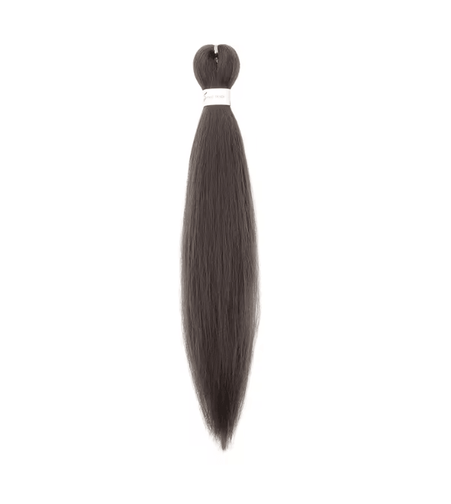 Pre Stretched Synthetic Yaki Braiding Hair 20 Inch