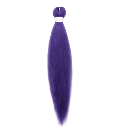 Pre Stretched Synthetic Yaki Braiding Hair 20 Inch