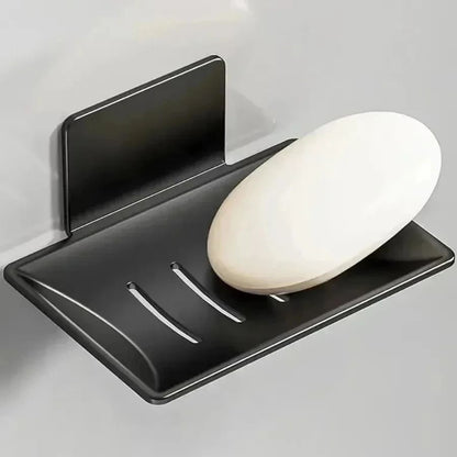 Black Carbon Steel Wall Mounted Soap Holder
