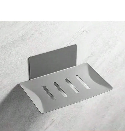 Black Carbon Steel Wall Mounted Soap Holder