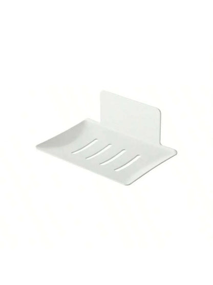 Black Carbon Steel Wall Mounted Soap Holder
