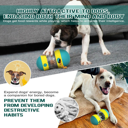 Treat Enrichment Pet Toy Slow Feeder Ball for Dogs