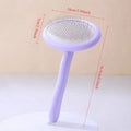 round brush / purple