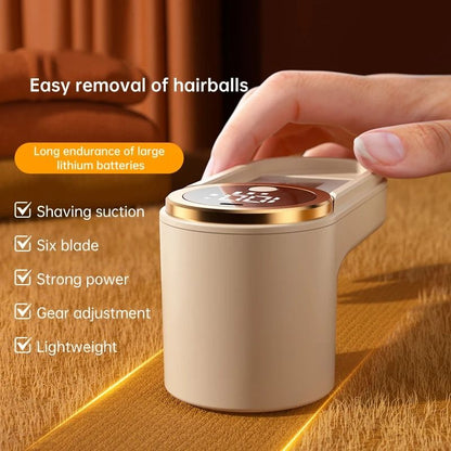Rechargeable Fabric Shaver Lint Remover Sweater Defuzzer for Clothes and Furniture