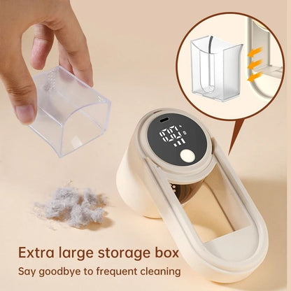 Rechargeable Fabric Shaver Lint Remover Sweater Defuzzer for Clothes and Furniture