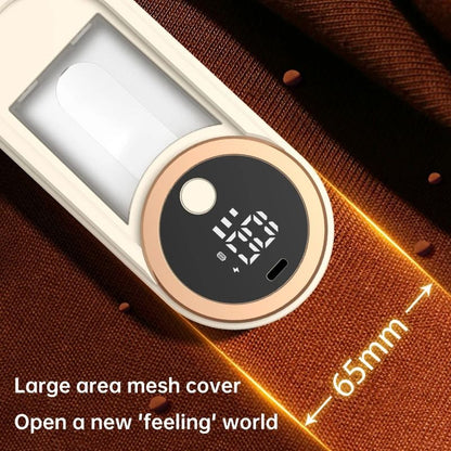 Rechargeable Fabric Shaver Lint Remover Sweater Defuzzer for Clothes and Furniture
