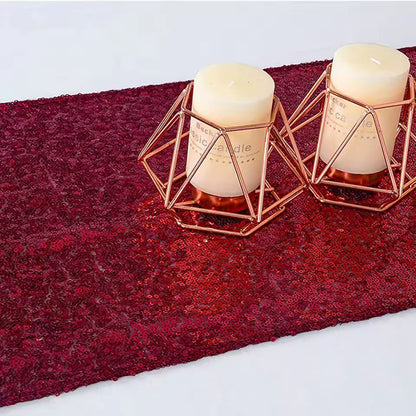 Glitter Shine Sequin Table Runner 30by180 cm – Sparkling Party & Wedding Table Decor
