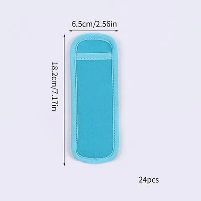 Reusable Ice Pop Sleeves – Insulated Freezer Pop Holders for No-Mess, No-Freeze Snacking