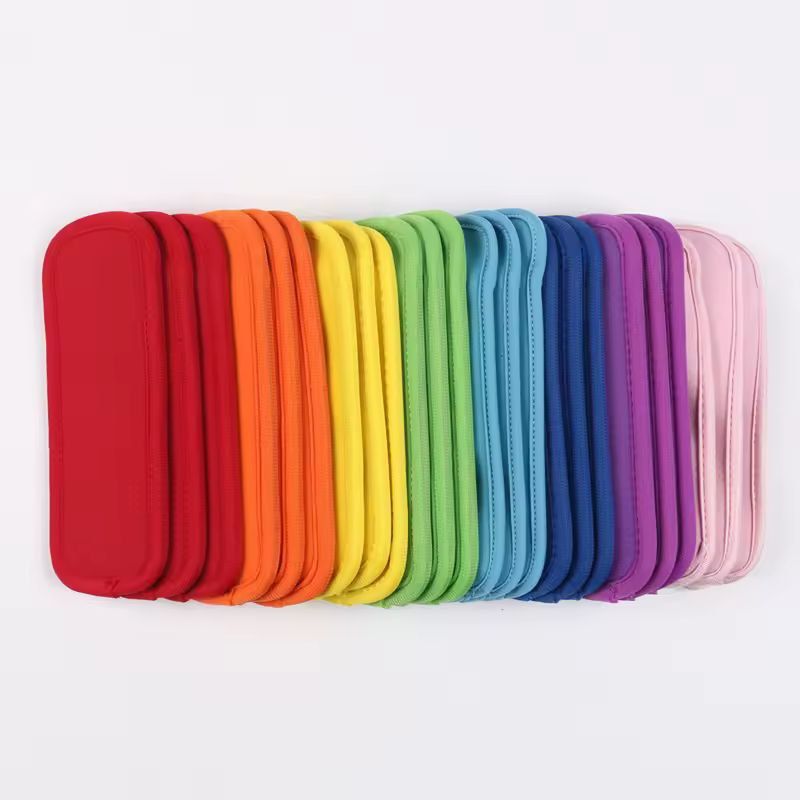 Reusable Ice Pop Sleeves – Insulated Freezer Pop Holders for No-Mess, No-Freeze Snacking