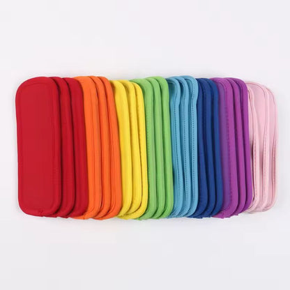 Reusable Ice Pop Sleeves – Insulated Freezer Pop Holders for No-Mess, No-Freeze Snacking