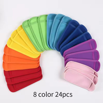Reusable Ice Pop Sleeves – Insulated Freezer Pop Holders for No-Mess, No-Freeze Snacking