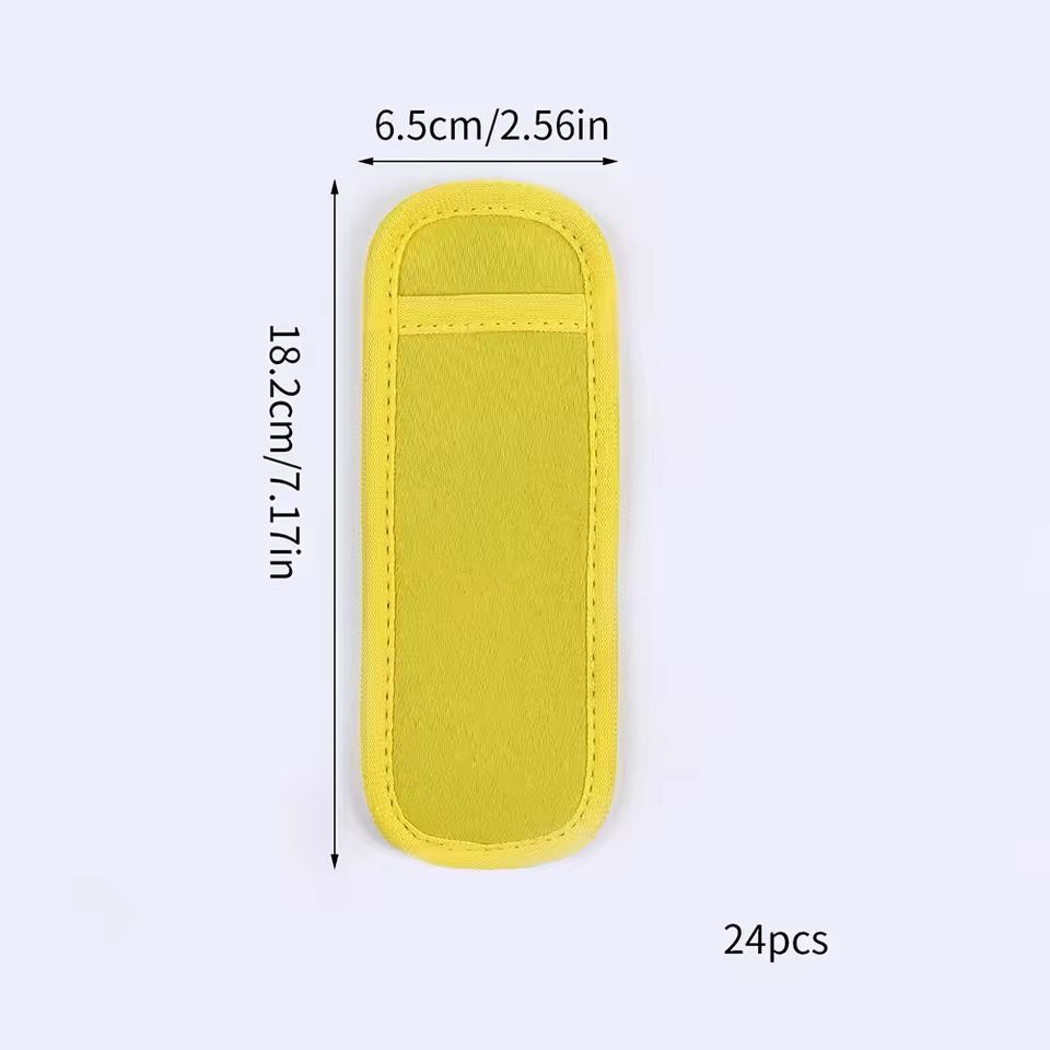 Reusable Ice Pop Sleeves – Insulated Freezer Pop Holders for No-Mess, No-Freeze Snacking