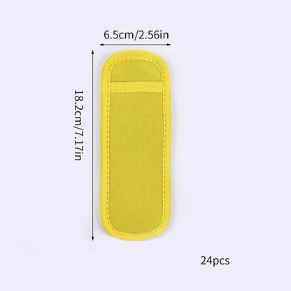 Reusable Ice Pop Sleeves – Insulated Freezer Pop Holders for No-Mess, No-Freeze Snacking
