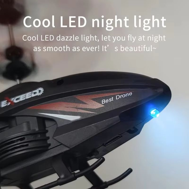2 Channel Gesture Control RC Helicopter with LED Lights for Kids