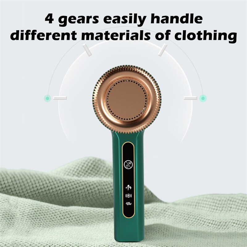 USB Electric Rechargeable Lint Remover, Hair Ball Trimmer, Clothes Sweater Shaver, Fuzz Removal Device