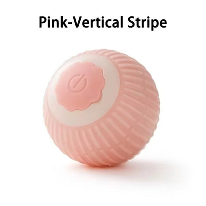 USB Rechargeable Smart Rolling Cat Ball – Automatic Interactive Toy For Indoor Cats