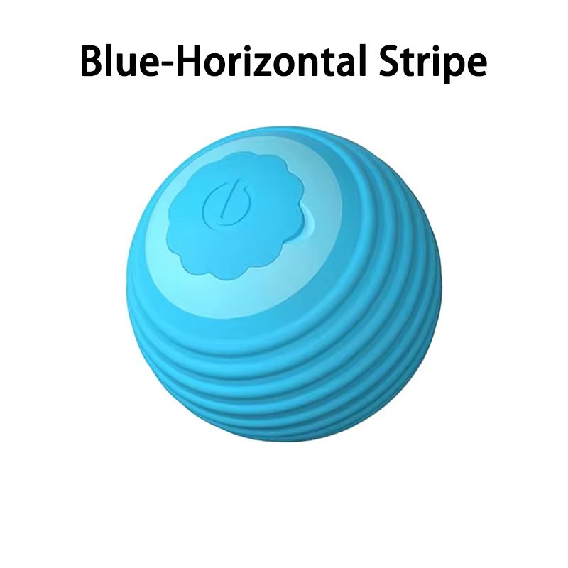 USB Rechargeable Smart Rolling Cat Ball – Automatic Interactive Toy For Indoor Cats