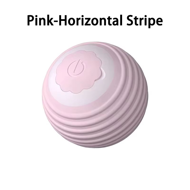 USB Rechargeable Smart Rolling Cat Ball – Automatic Interactive Toy For Indoor Cats