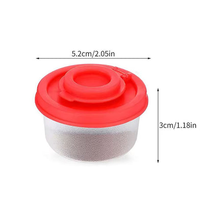 Compact Seasoning Shaker Set – Mini Salt & Pepper Dispensers for Home, Travel & Outdoor Cooking