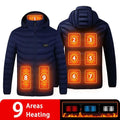 9d areas blue