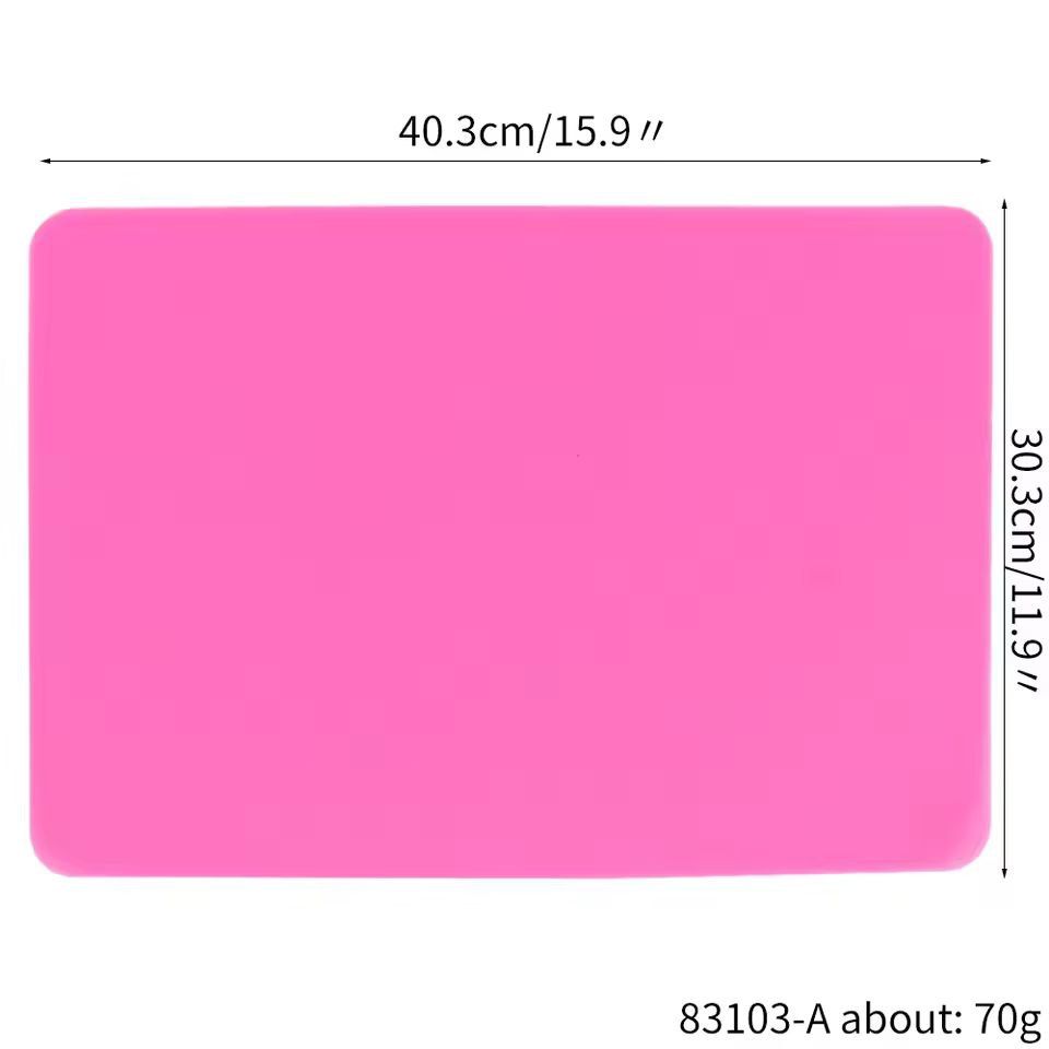Premium Silicone Table Protector Mat - Waterproof Heat-Resistant Counter & Kids Dining Mat