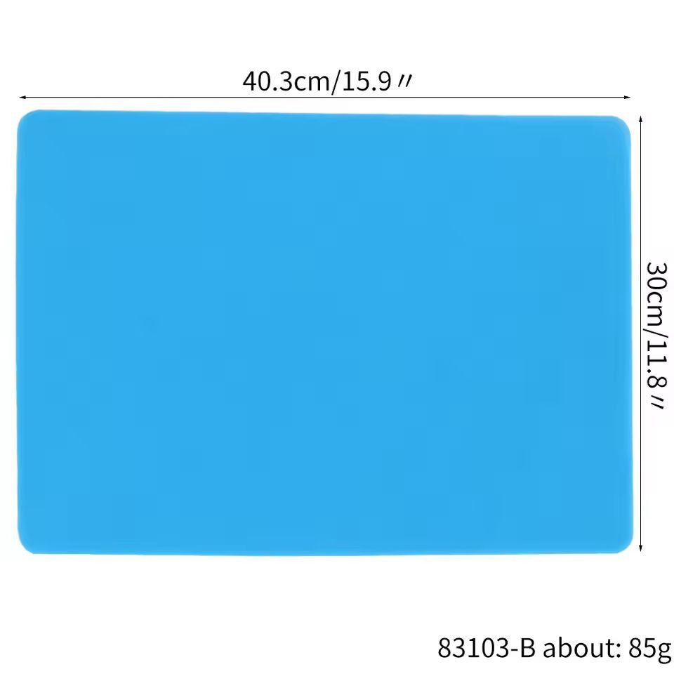 Premium Silicone Table Protector Mat - Waterproof Heat-Resistant Counter & Kids Dining Mat