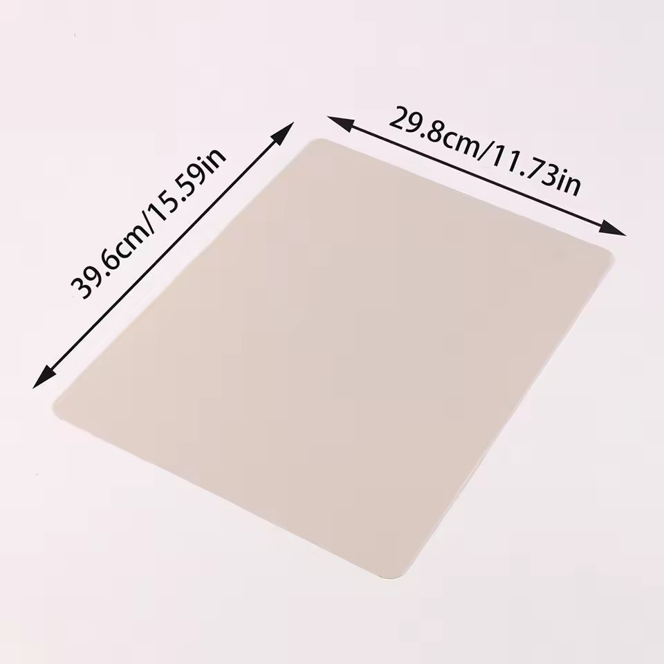 Premium Silicone Table Protector Mat - Waterproof Heat-Resistant Counter & Kids Dining Mat