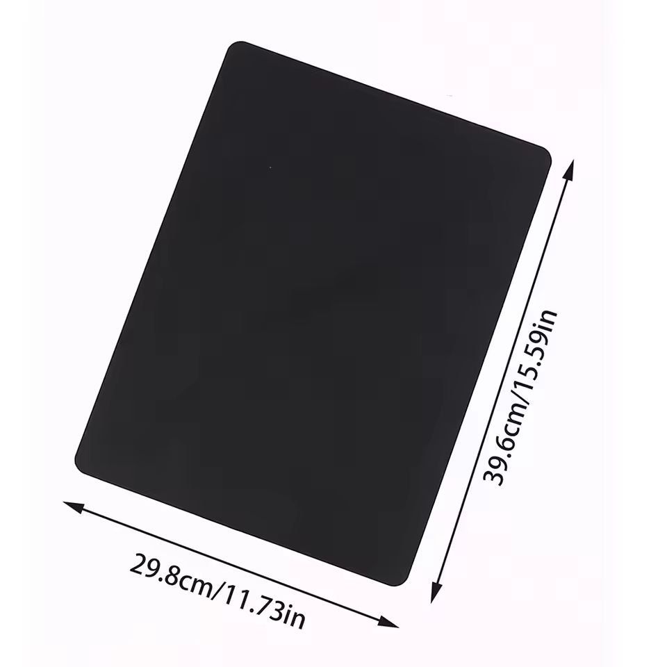 Premium Silicone Table Protector Mat - Waterproof Heat-Resistant Counter & Kids Dining Mat