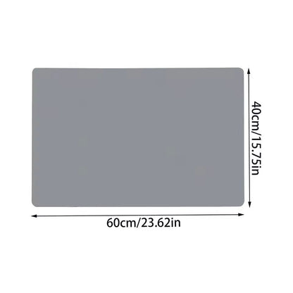 Premium Silicone Table Protector Mat - Waterproof Heat-Resistant Counter & Kids Dining Mat