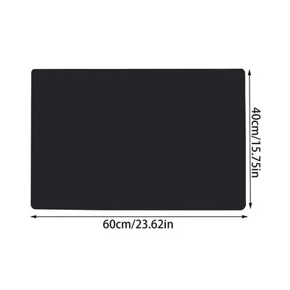 Premium Silicone Table Protector Mat - Waterproof Heat-Resistant Counter & Kids Dining Mat